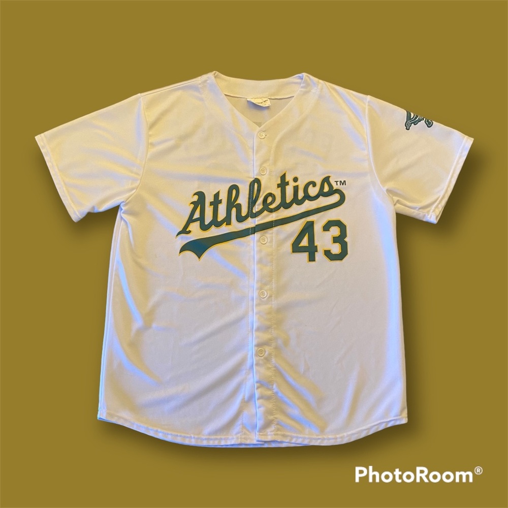 MLB Oakland A’s Dennis Eckersley Jersey